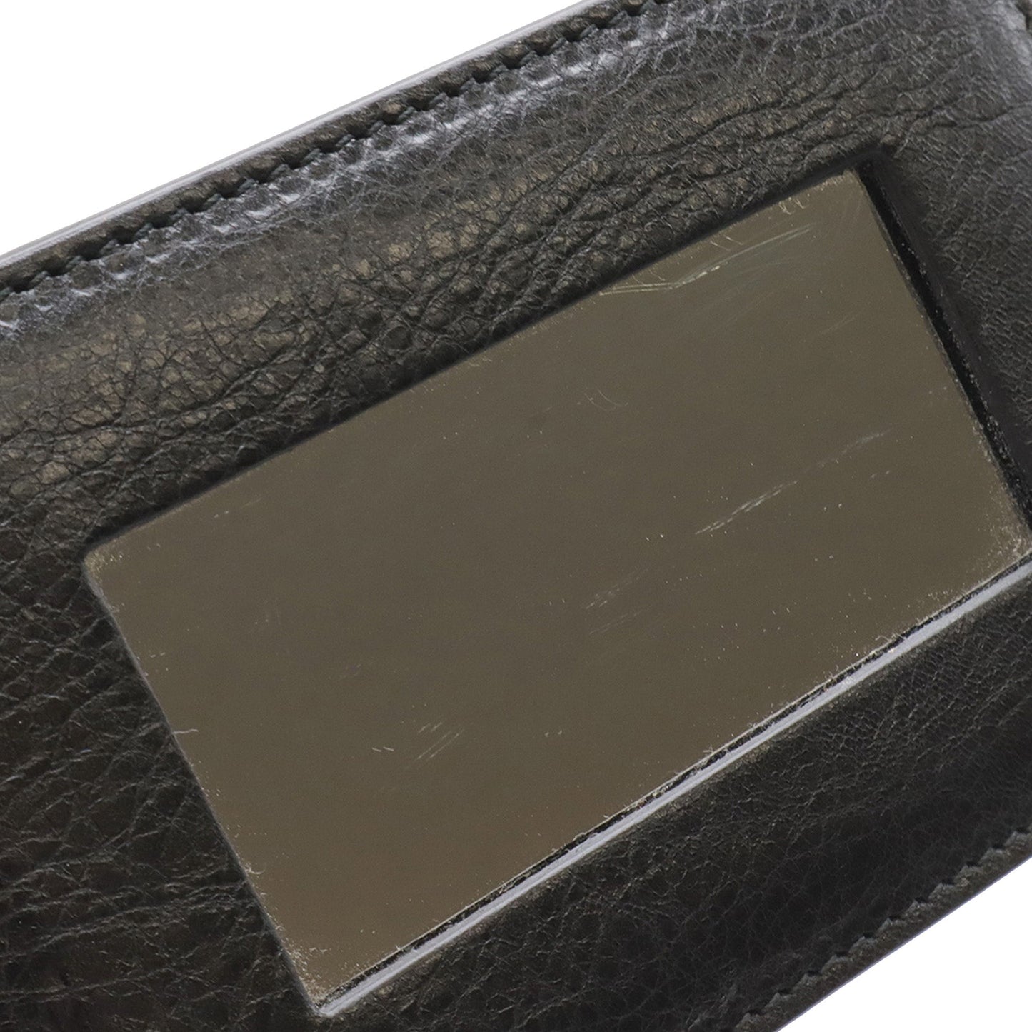 Balenciaga Lambskin Motocross Classic Town Satchel