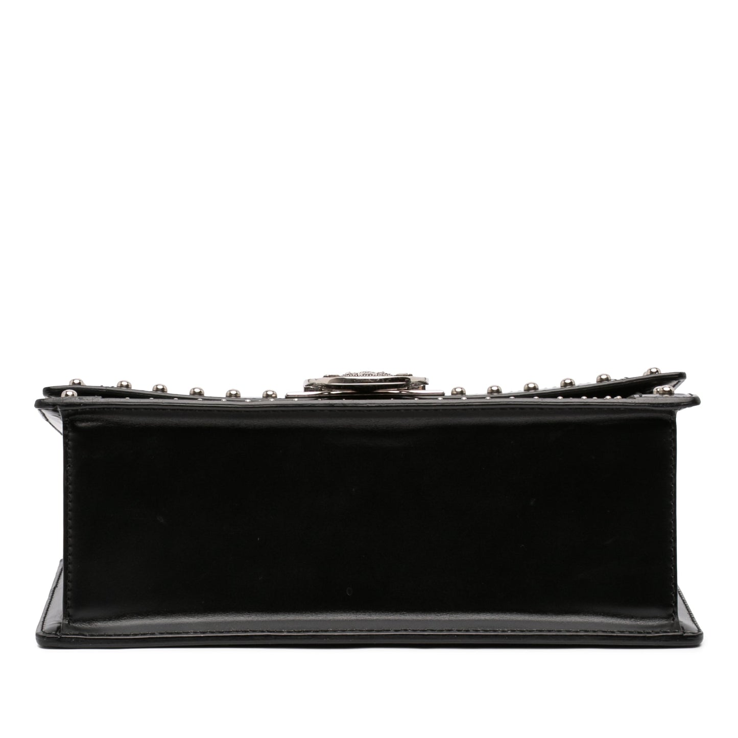 Balmain Studded Leather BBox 20 Shoulder Bag