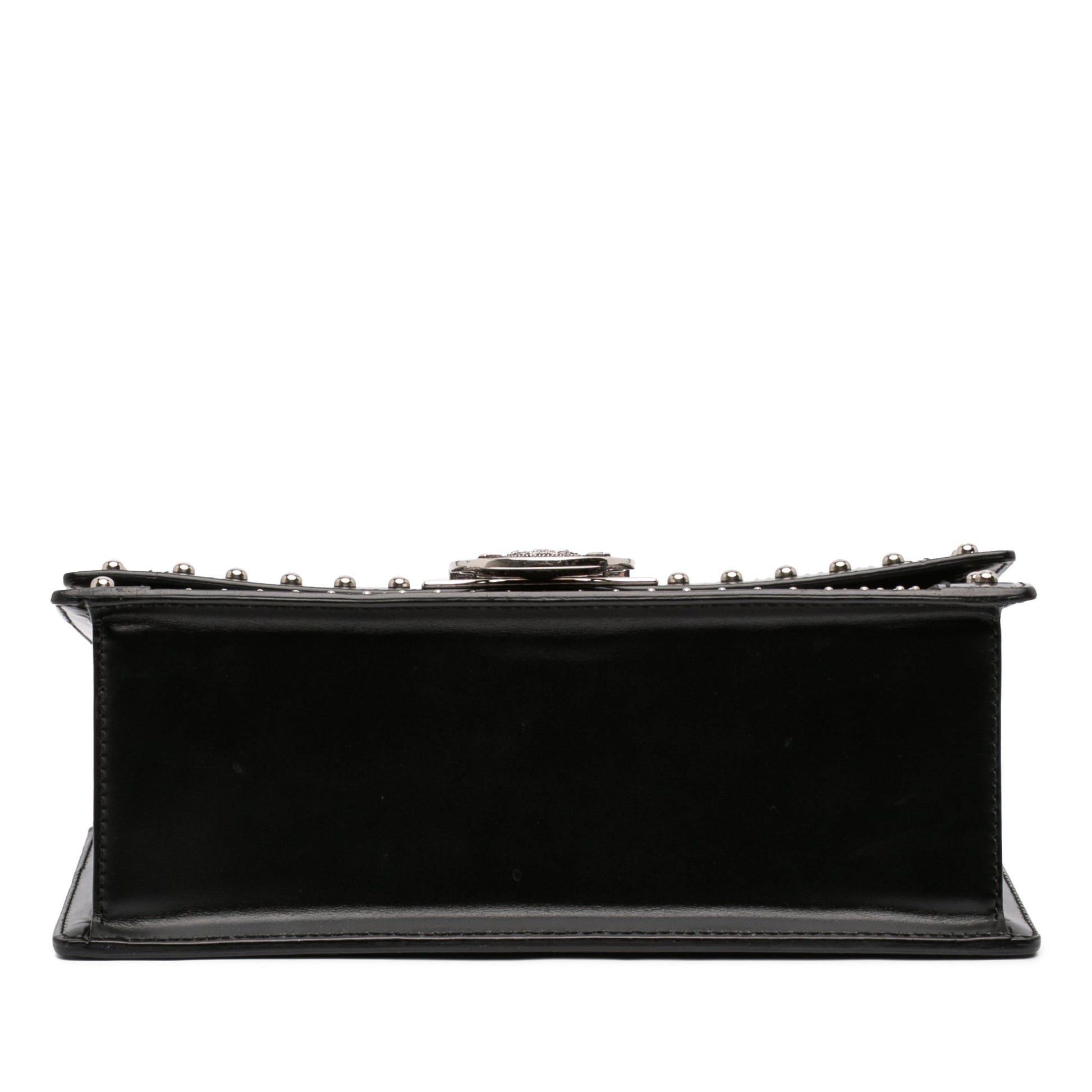Balmain Studded Leather BBox 20 Shoulder Bag