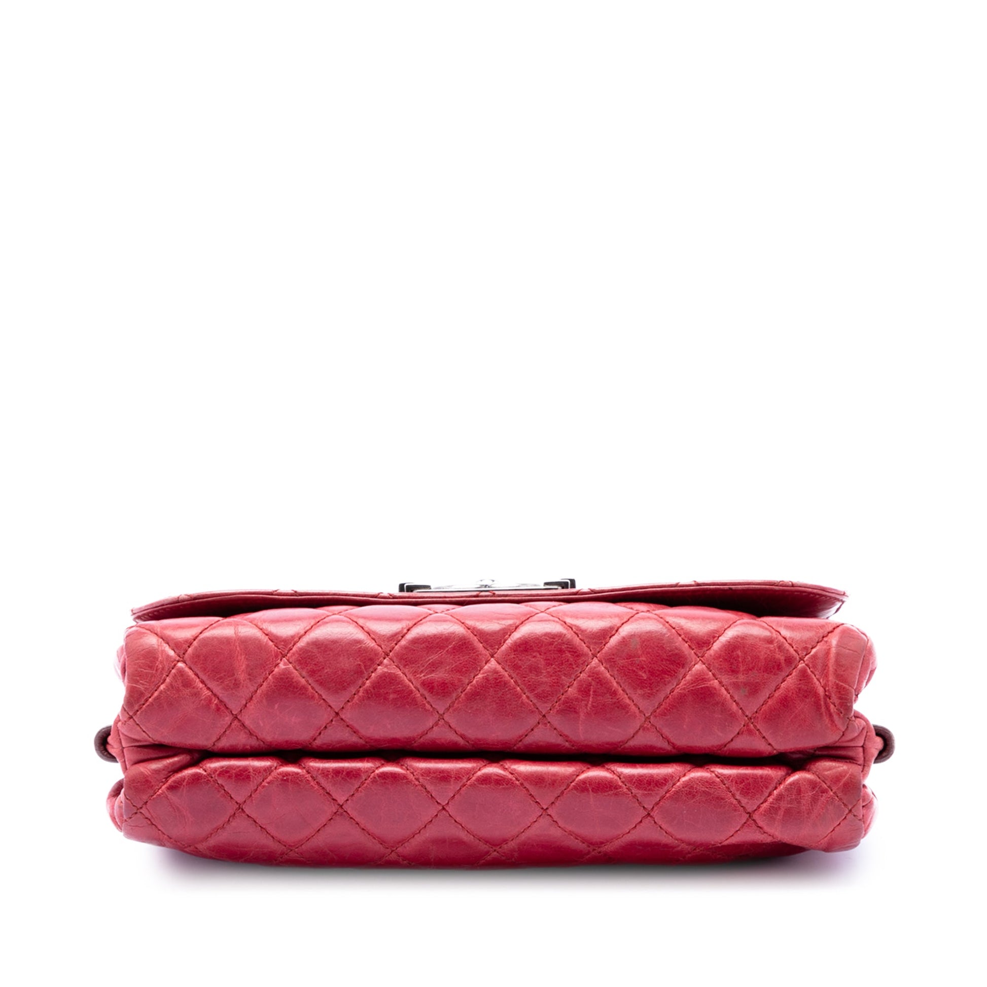 Chanel Quilted Glazed Calfskin Soft Boy Flap