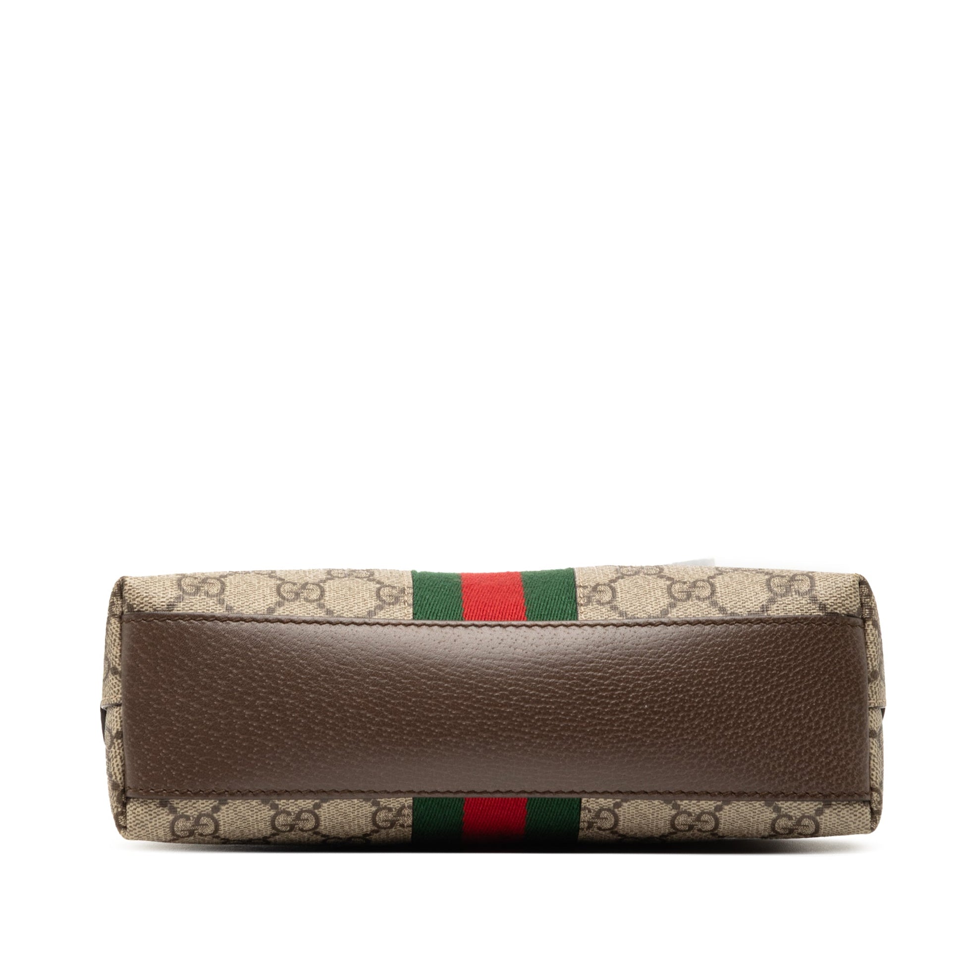 Gucci Small GG Supreme Web Ophidia Dome Crossbody