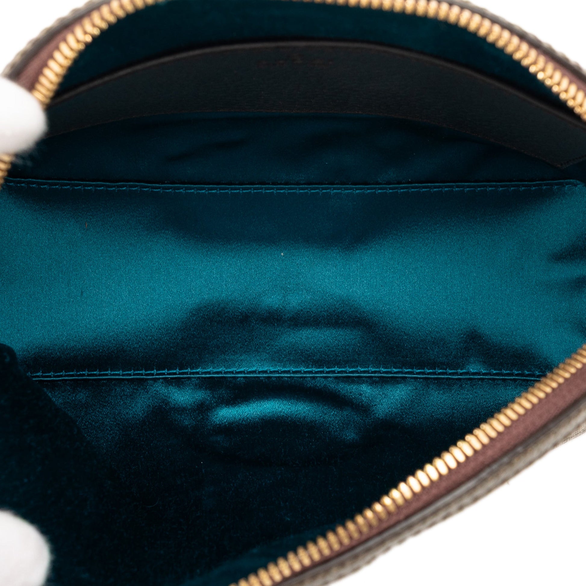 Gucci Small GG Supreme Web Ophidia Dome Crossbody