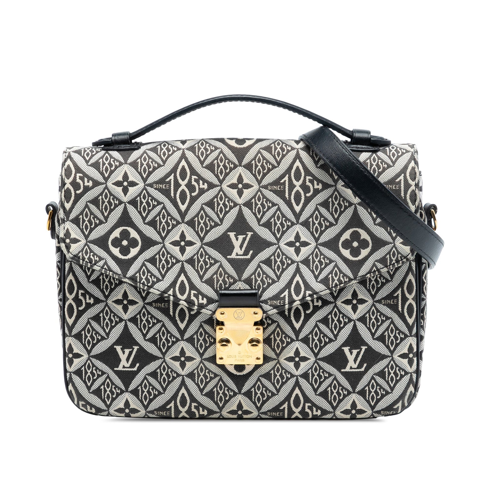 Louis Vuitton Monogram Jacquard Since 1854 Pochette Metis