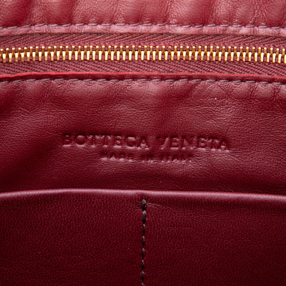 Bottega Veneta Nappa Marie Shoulder Bag