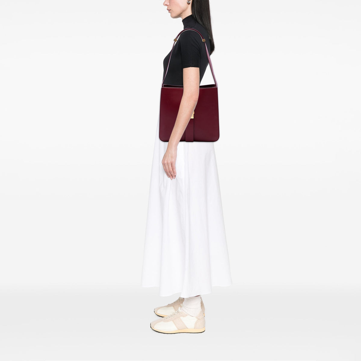 Bottega Veneta Nappa Marie Shoulder Bag