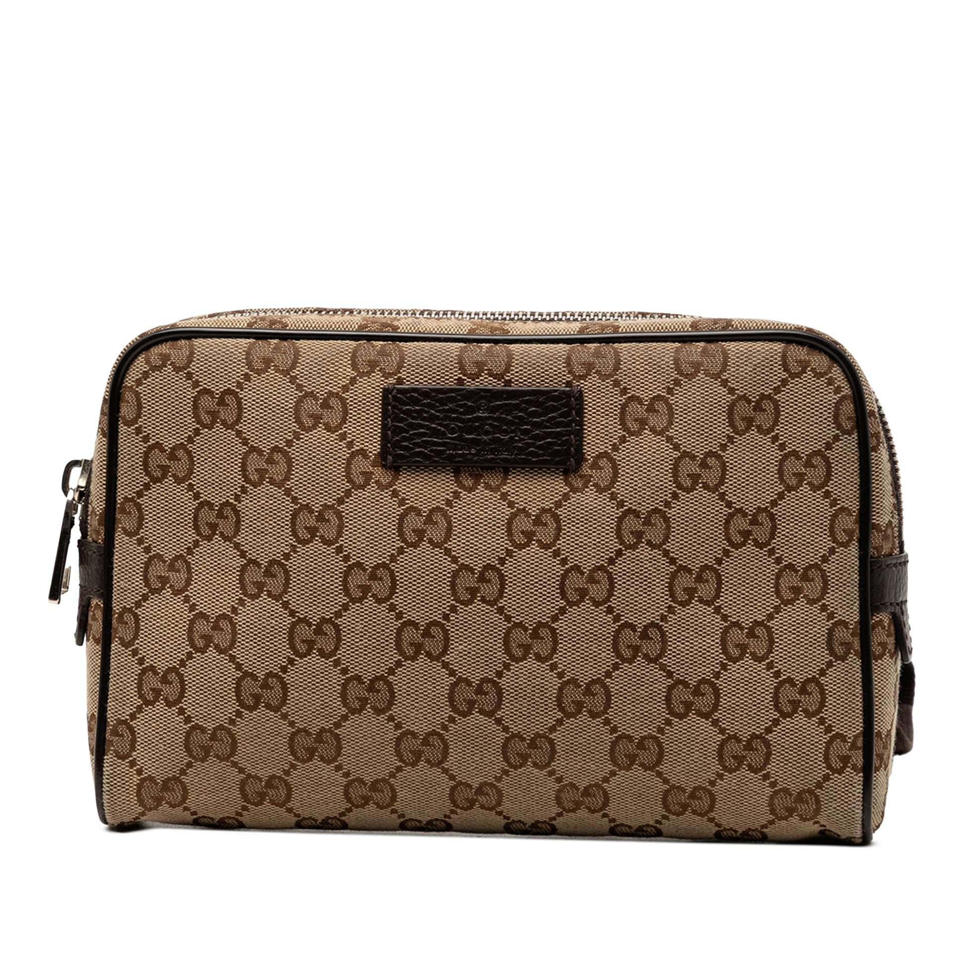 GG Canvas Belt Bag