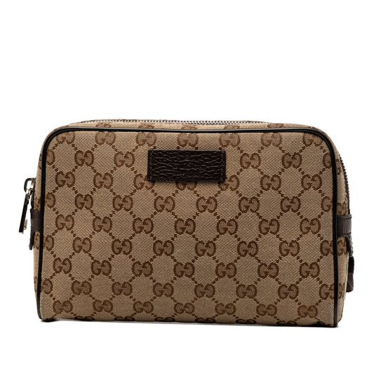 GG Canvas Belt Bag