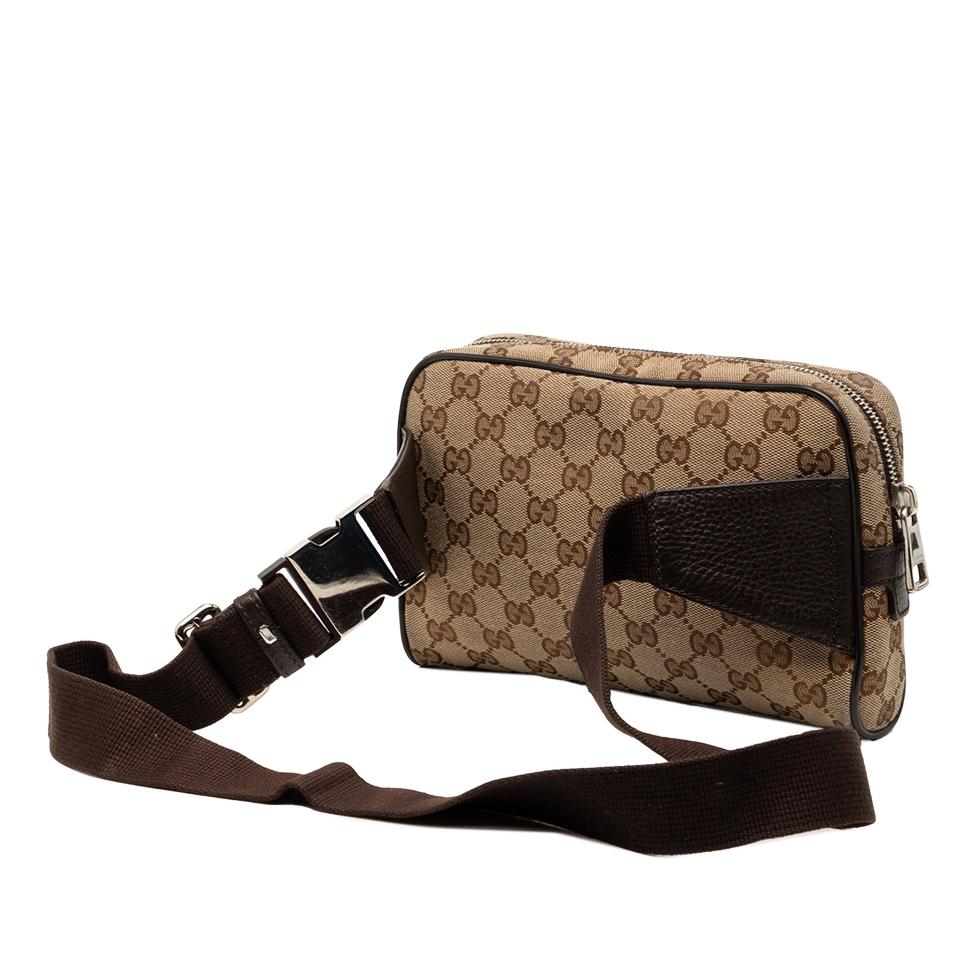 GG Canvas Belt Bag