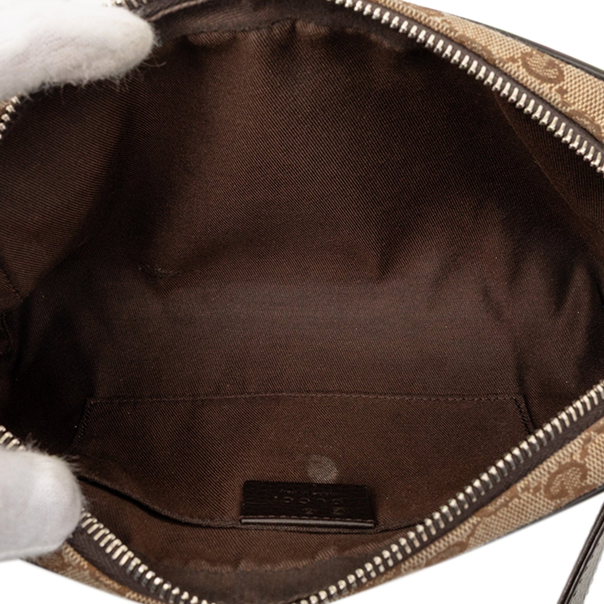 GG Canvas Belt Bag