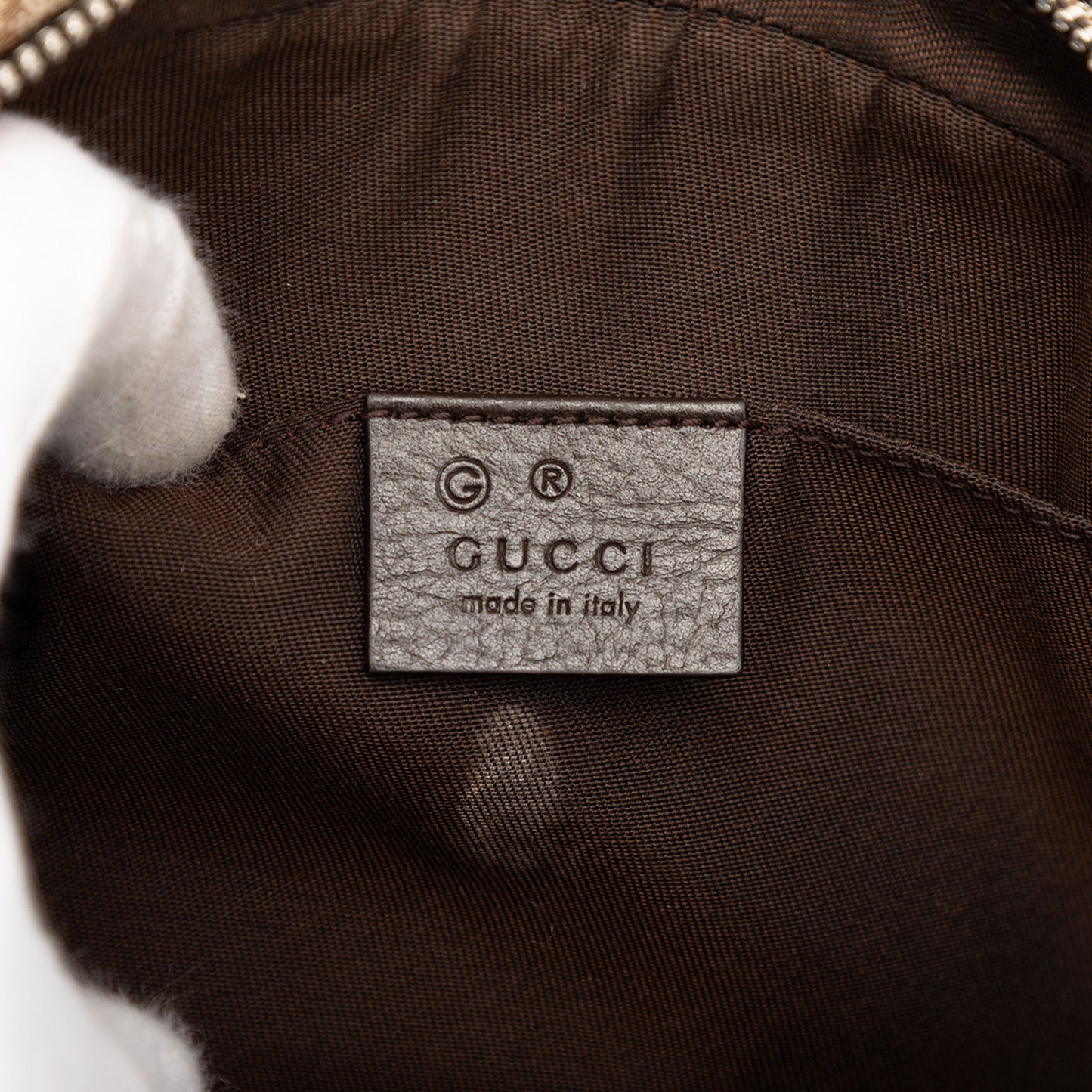 GG Canvas Belt Bag