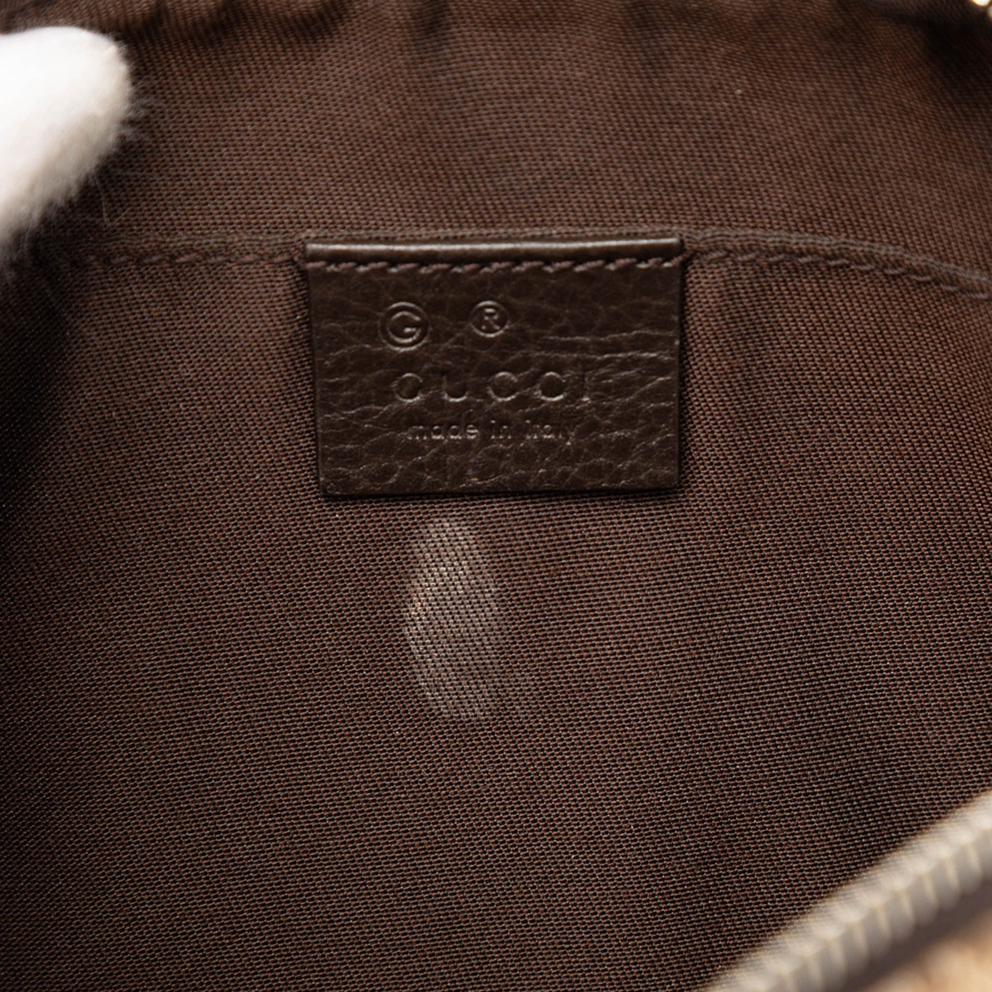 GG Canvas Belt Bag
