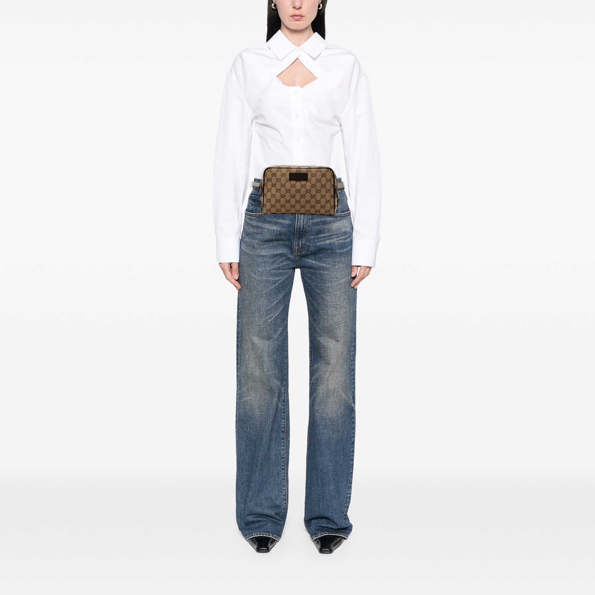 GG Canvas Belt Bag