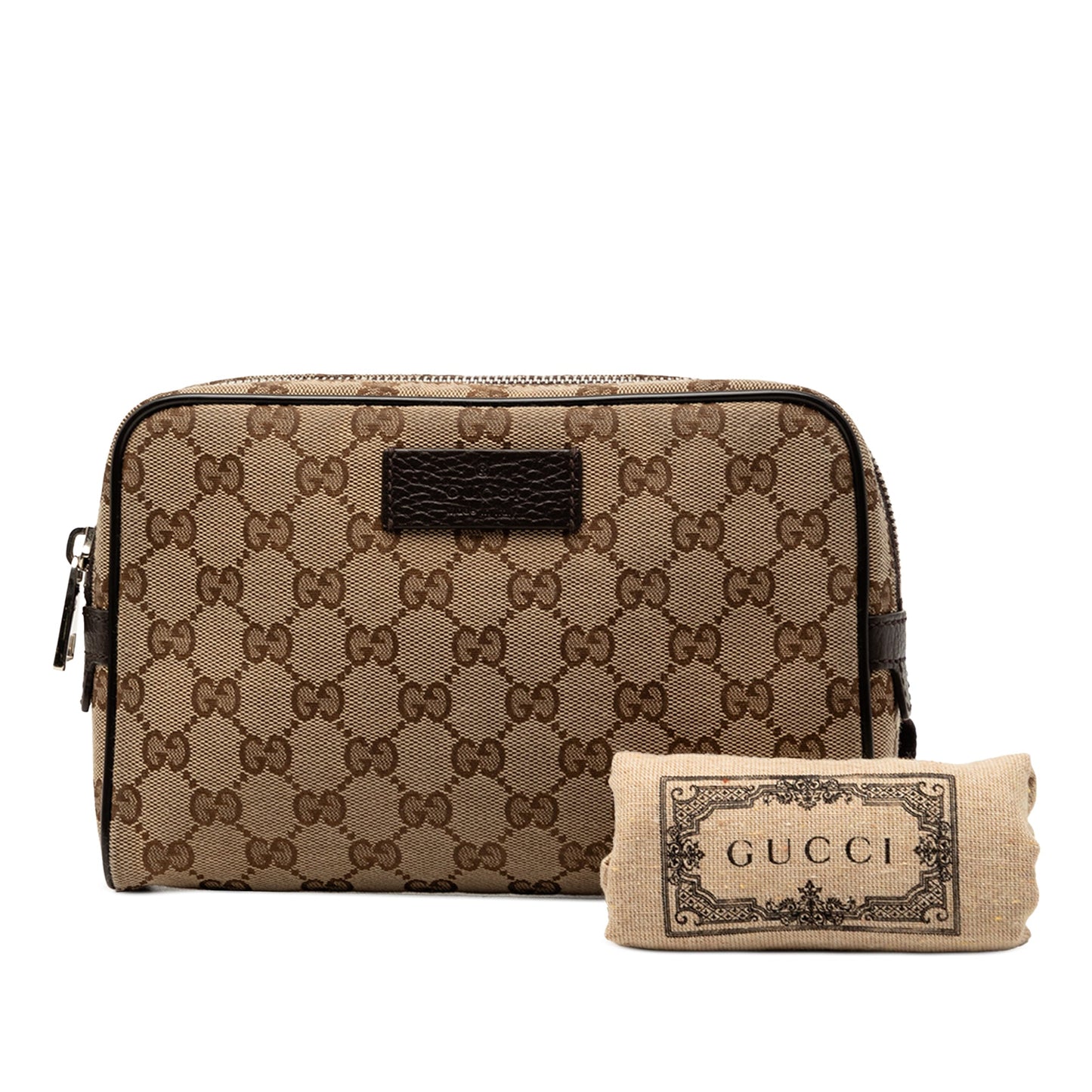 GG Canvas Belt Bag