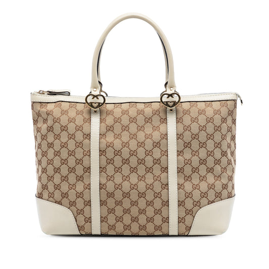 Gucci GG Canvas Lovely Tote