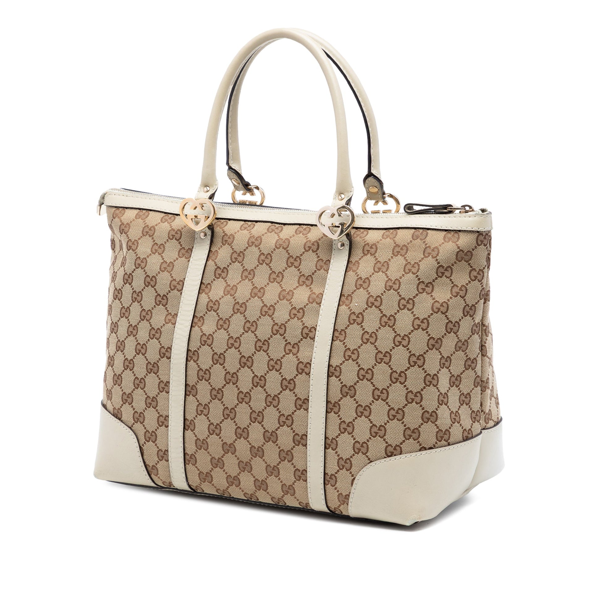 Gucci GG Canvas Lovely Tote