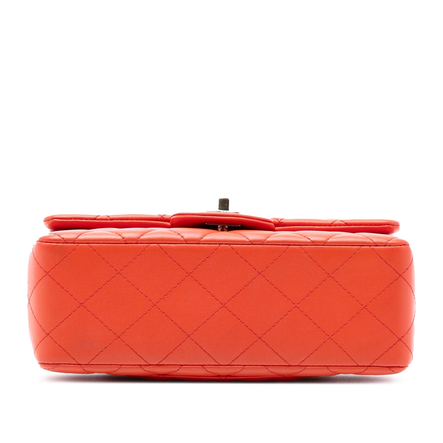 Chanel Mini Rectangular Classic Lambskin Single Flap