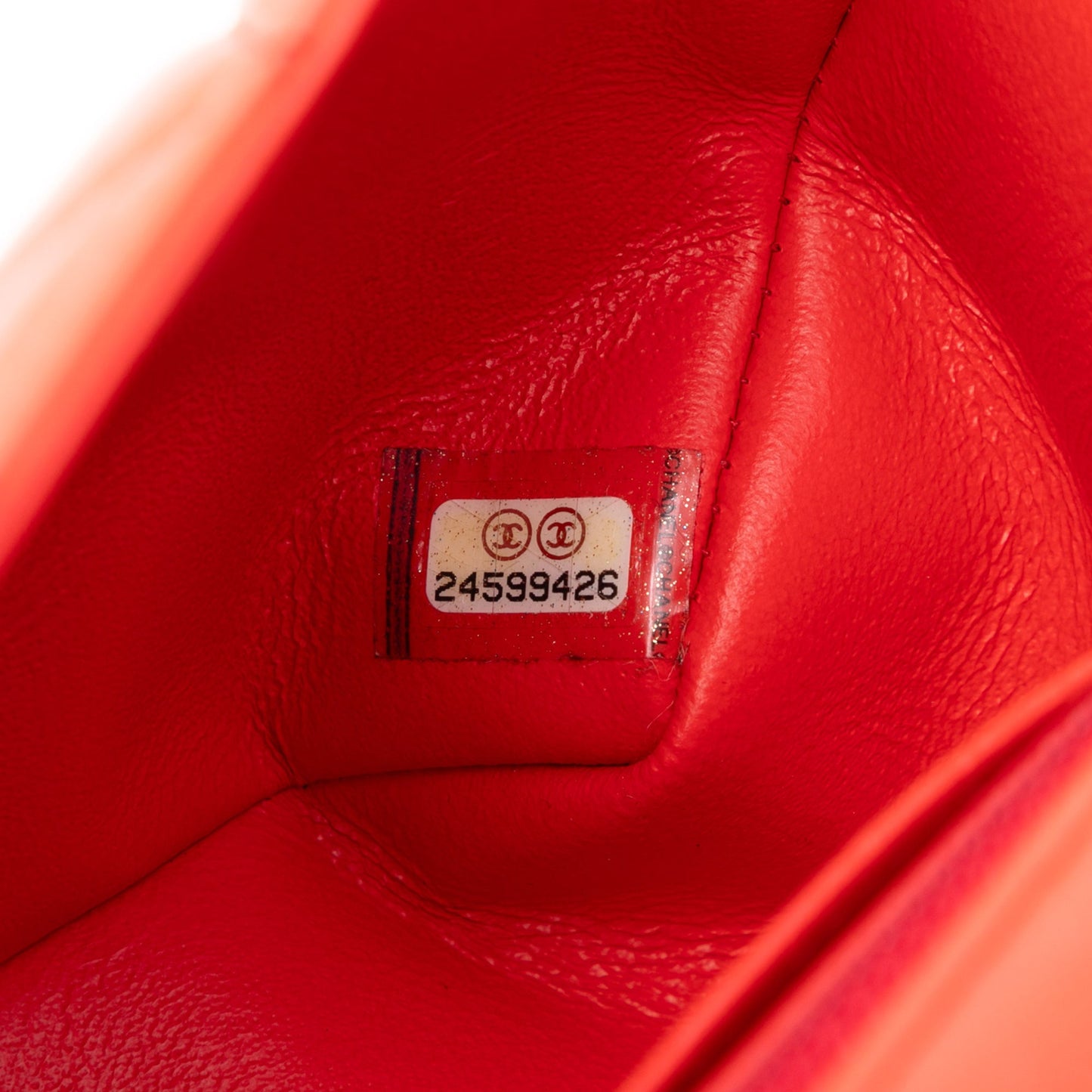 Chanel Mini Rectangular Classic Lambskin Single Flap