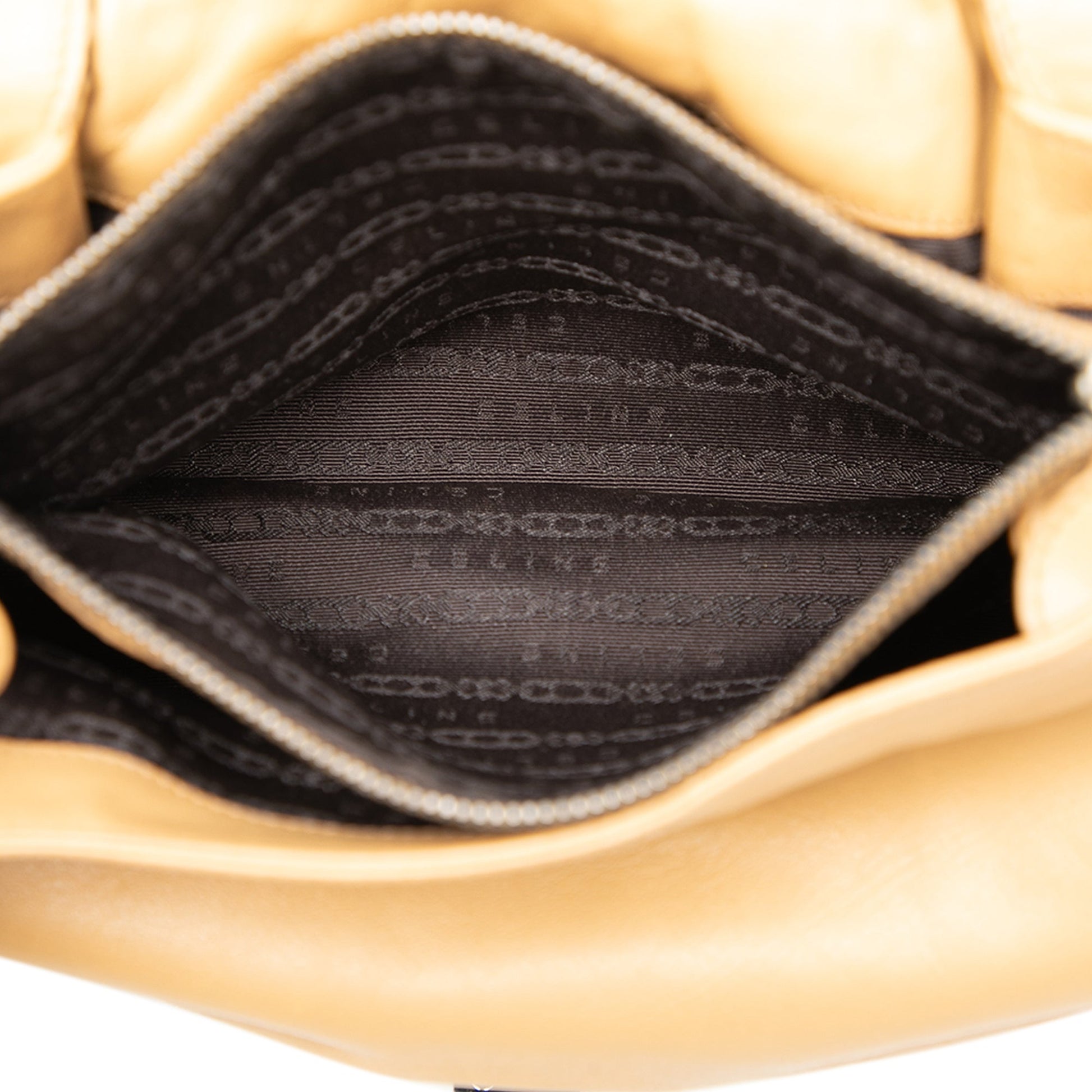 Celine Lambskin Watch Me Gauffre Flap Shoulder Bag