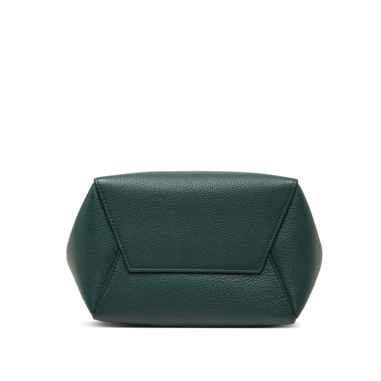 Celine Small Soft Grained Calfskin Seau Sangle Bucket Bag