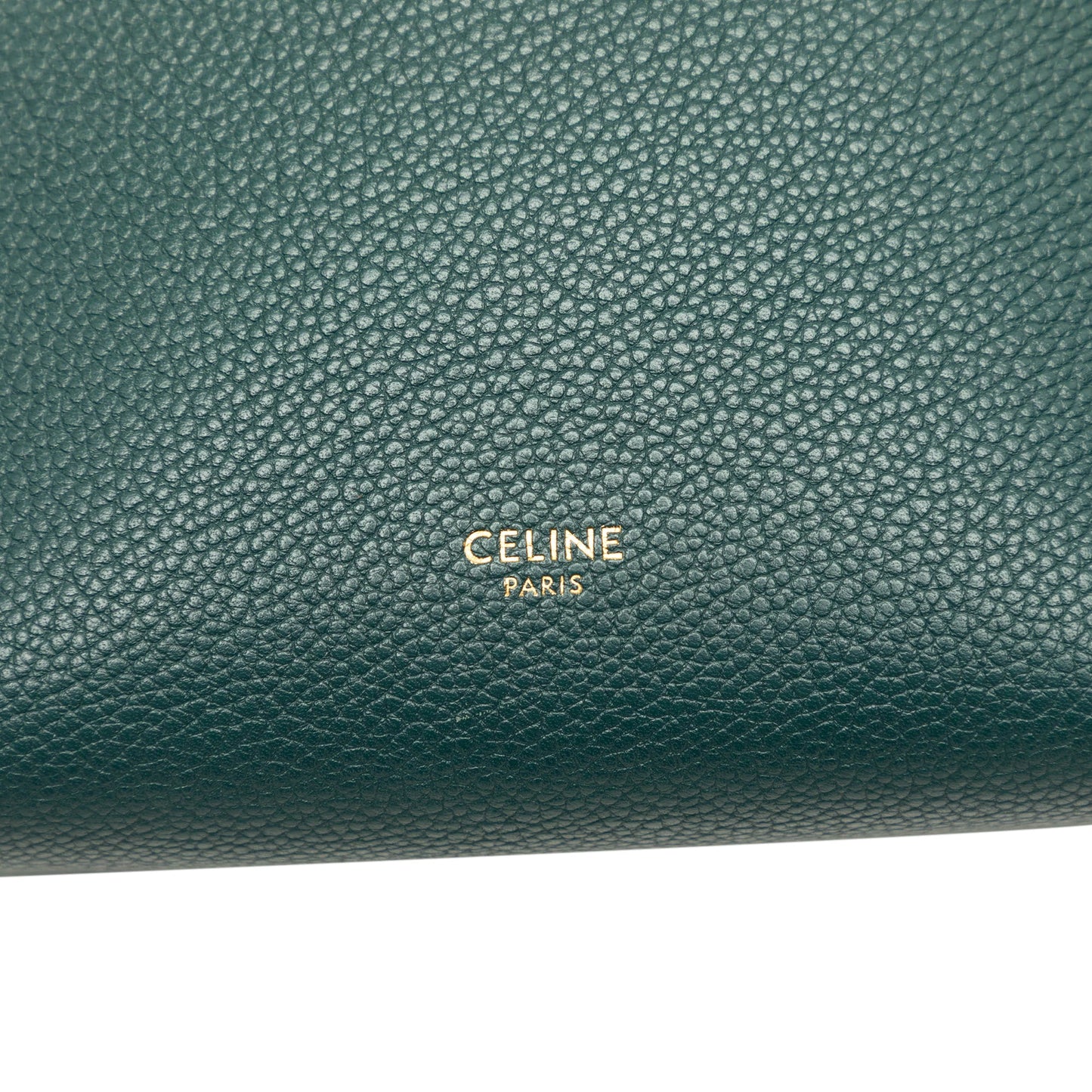Celine Small Soft Grained Calfskin Seau Sangle Bucket Bag