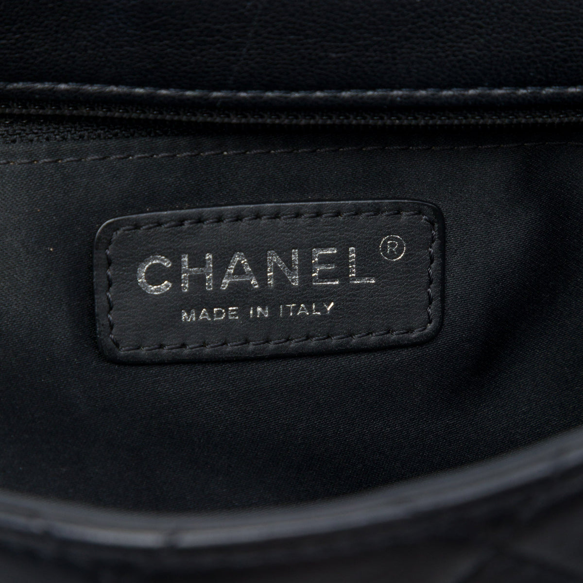 Chanel Medium Quilted Lambskin Around Pockets Flap