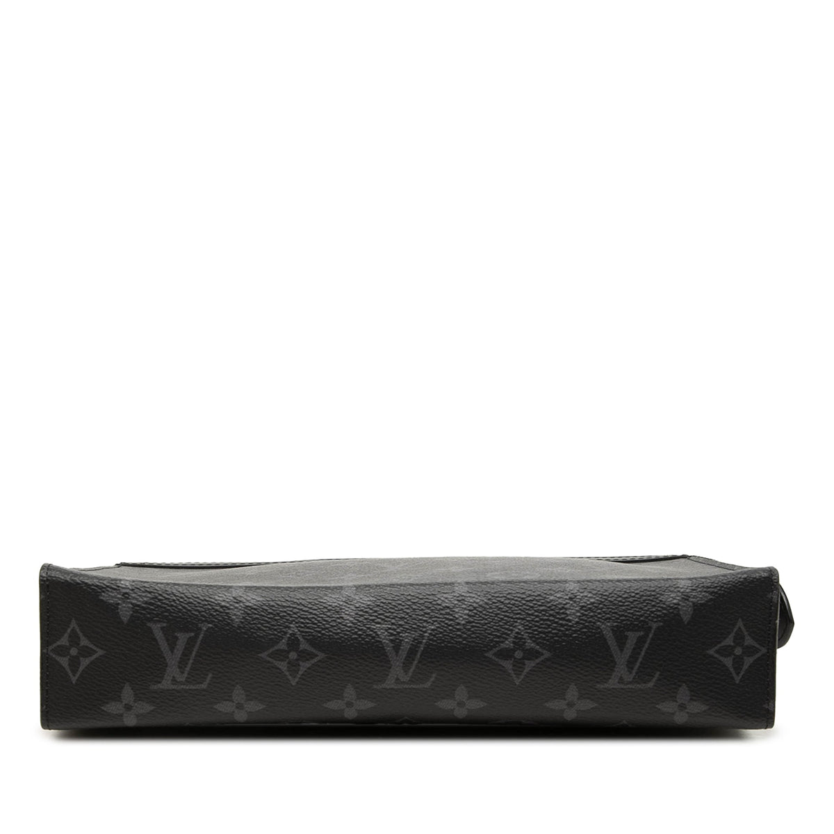 Louis Vuitton Monogram Eclipse Pochette Voyage MM — Black