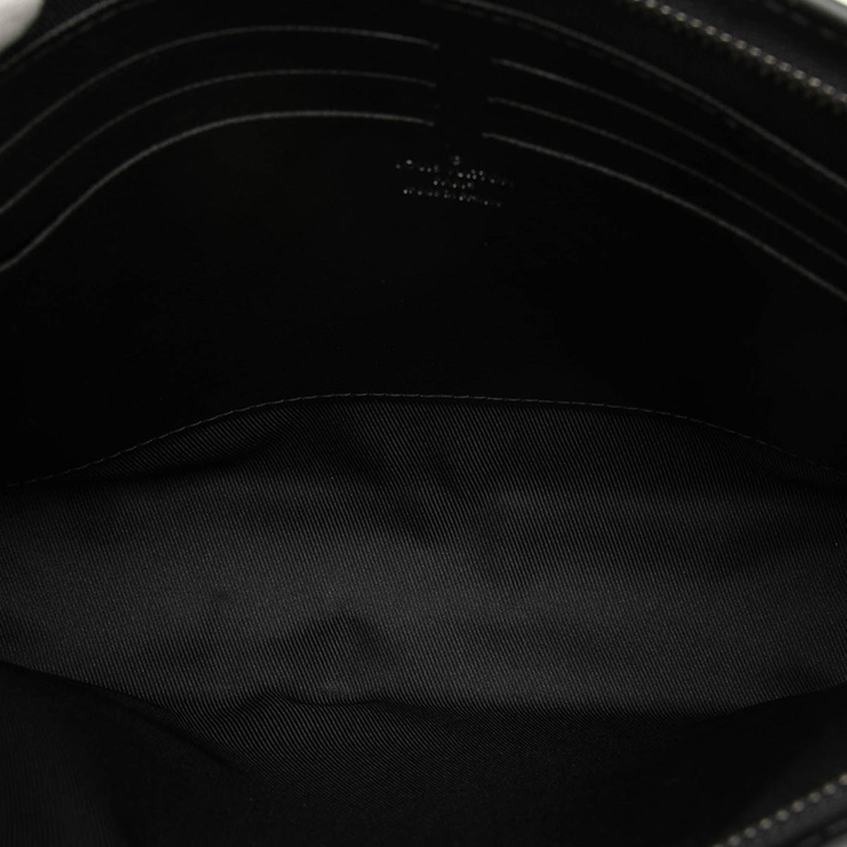 Louis Vuitton Monogram Eclipse Pochette Voyage MM — Black