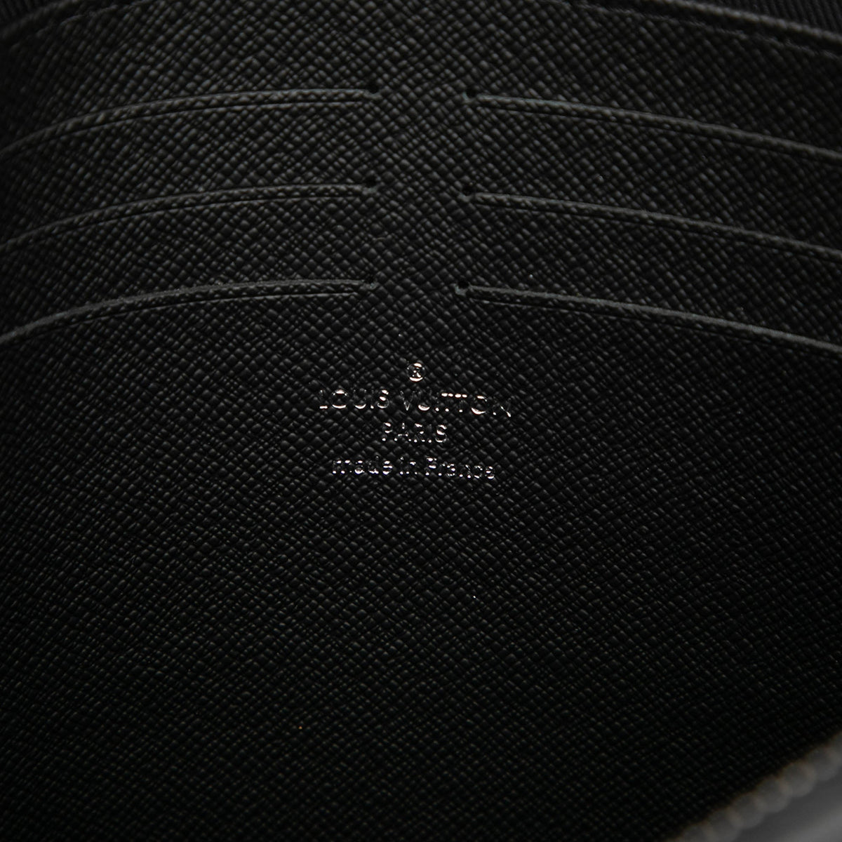 Louis Vuitton Monogram Eclipse Pochette Voyage MM — Black