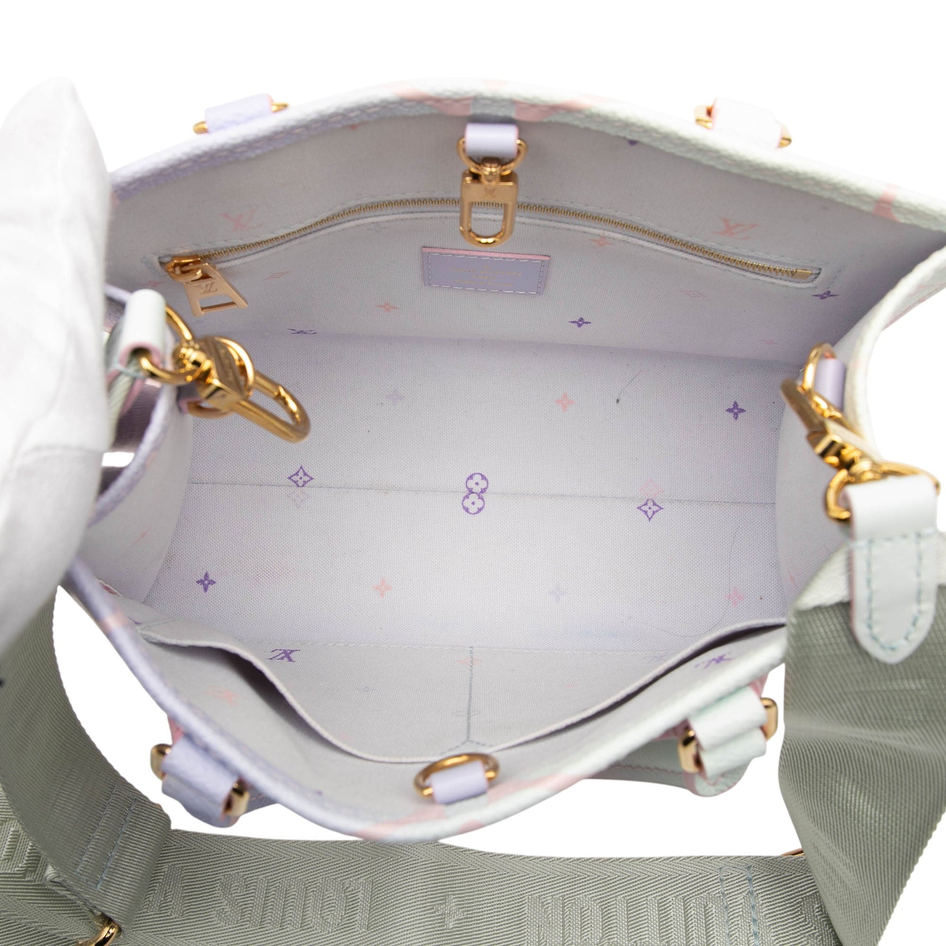 Louis Vuitton Monogram Giant Spring in the City OnTheGo Tote PM