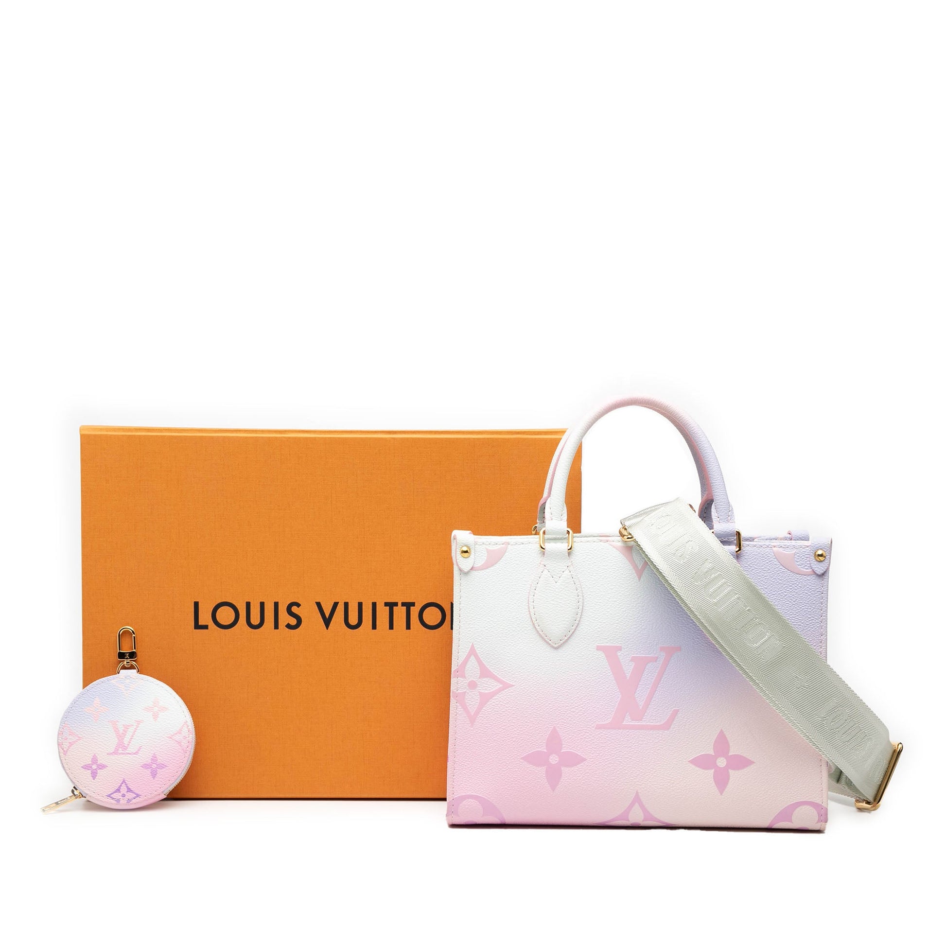 Louis Vuitton Monogram Giant Spring in the City OnTheGo Tote PM