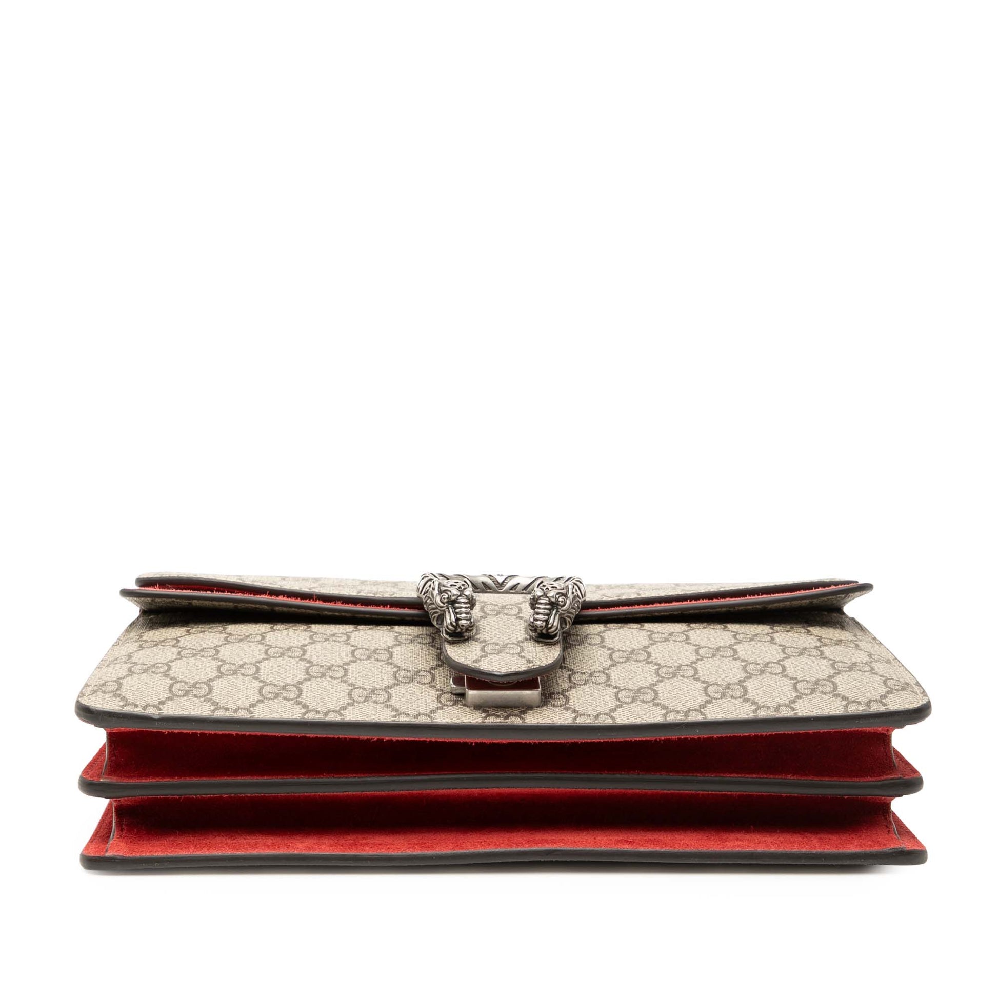 Gucci Medium GG Supreme Dionysus Shoulder Bag
