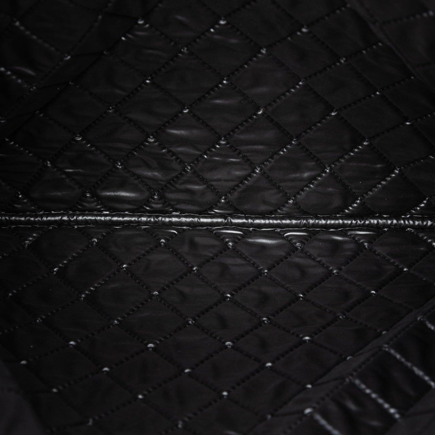 Chanel Large Quilted Lambskin Camellia O Case Clutch