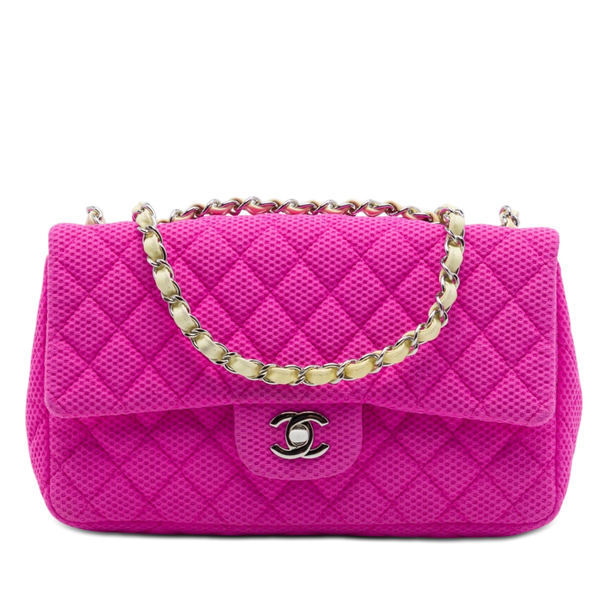 Chanel Medium Classic Mesh Single Flap