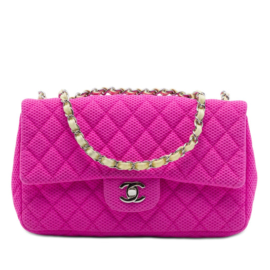 Chanel Medium Classic Mesh Single Flap