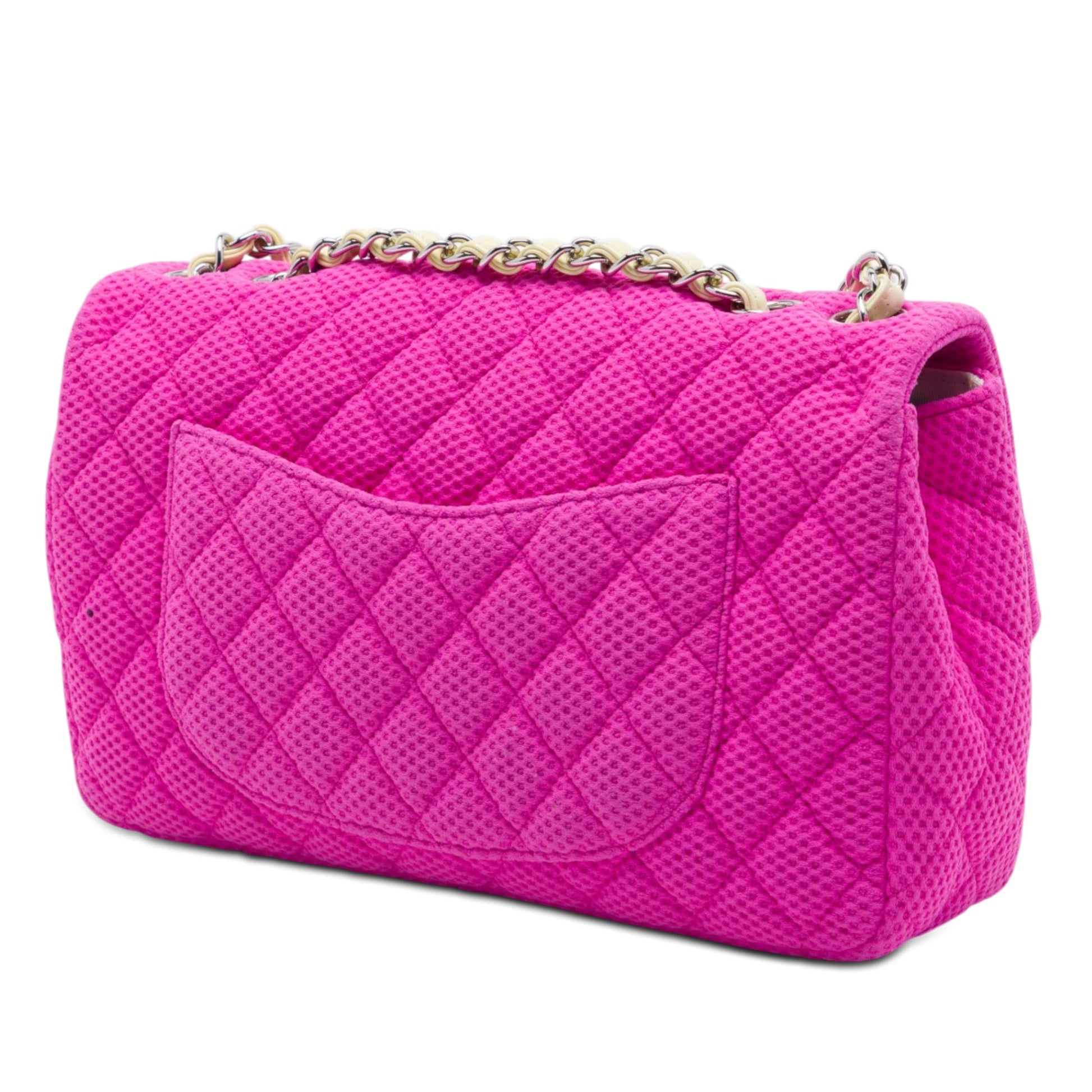 Chanel Medium Classic Mesh Single Flap