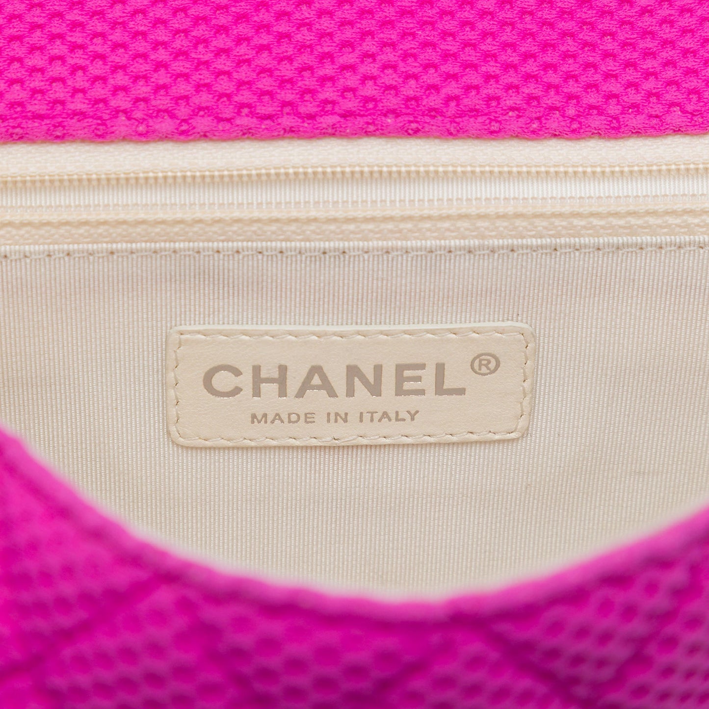 Chanel Medium Classic Mesh Single Flap