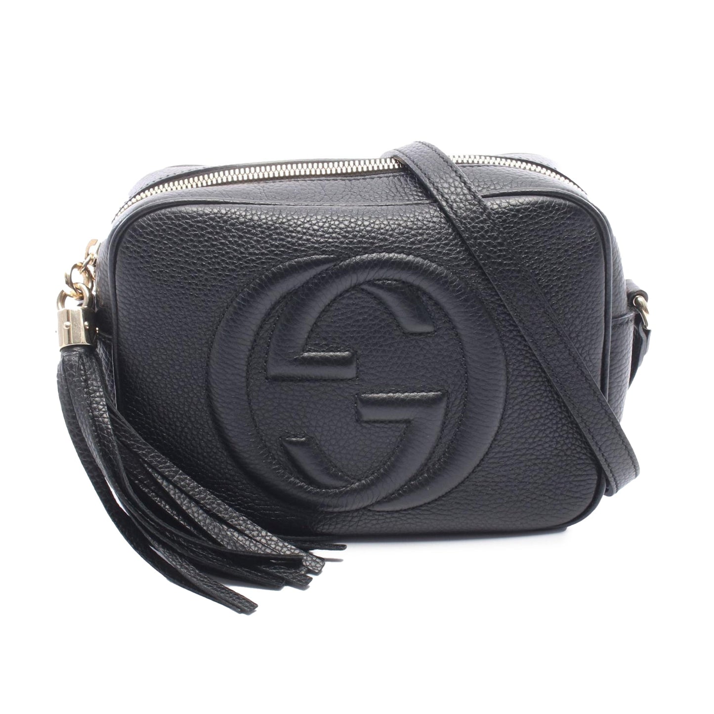 Gucci Calfskin Soho Disco Crossbody