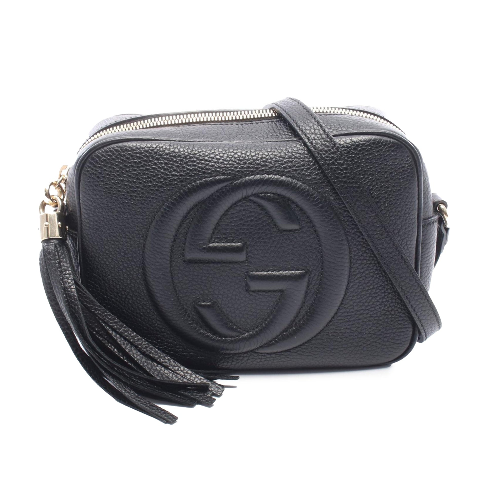 Gucci Calfskin Soho Disco Crossbody