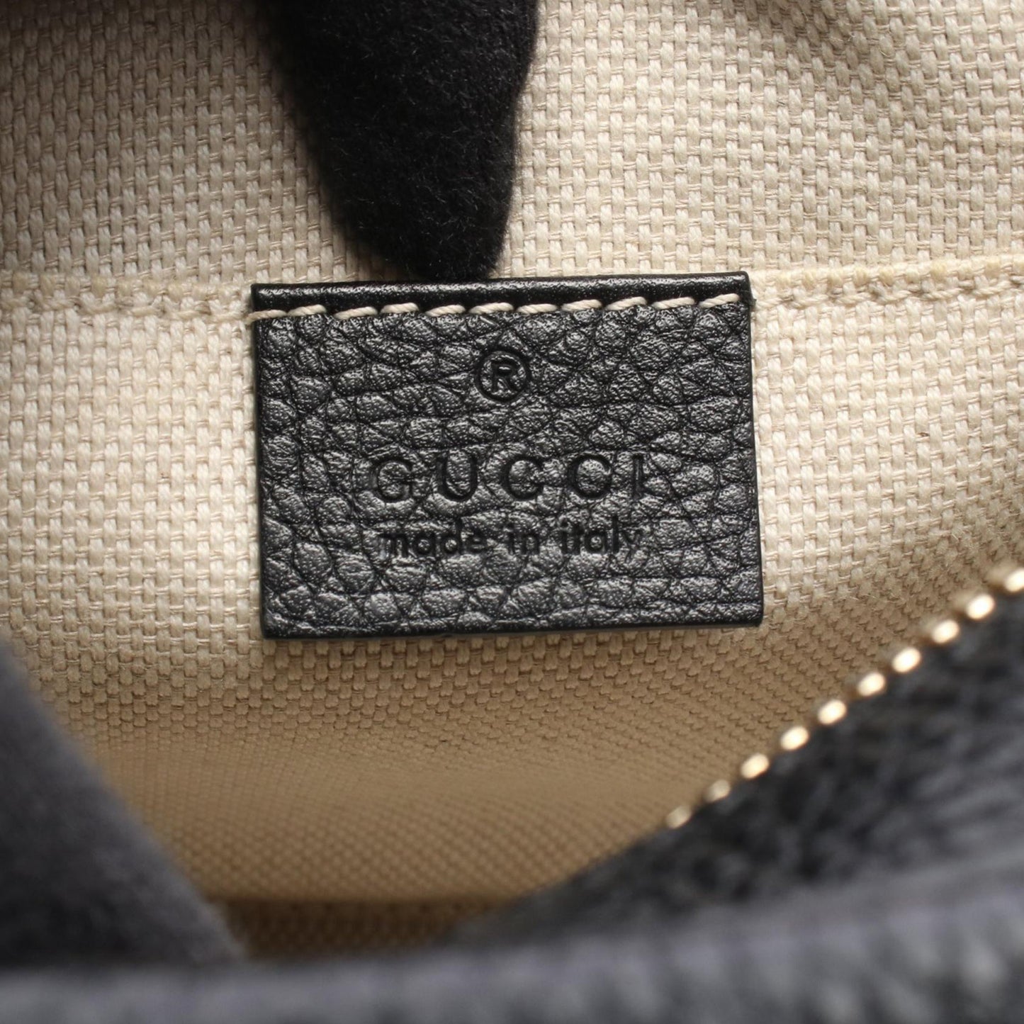 Gucci Calfskin Soho Disco Crossbody