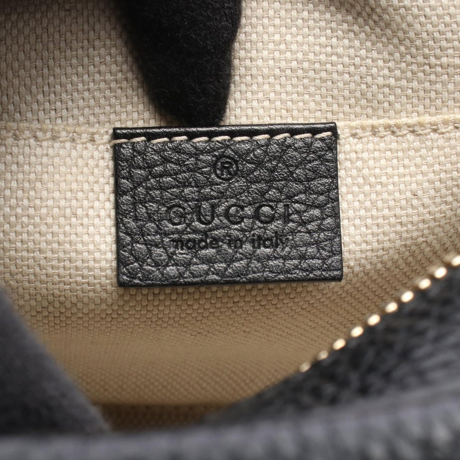 Gucci Calfskin Soho Disco Crossbody