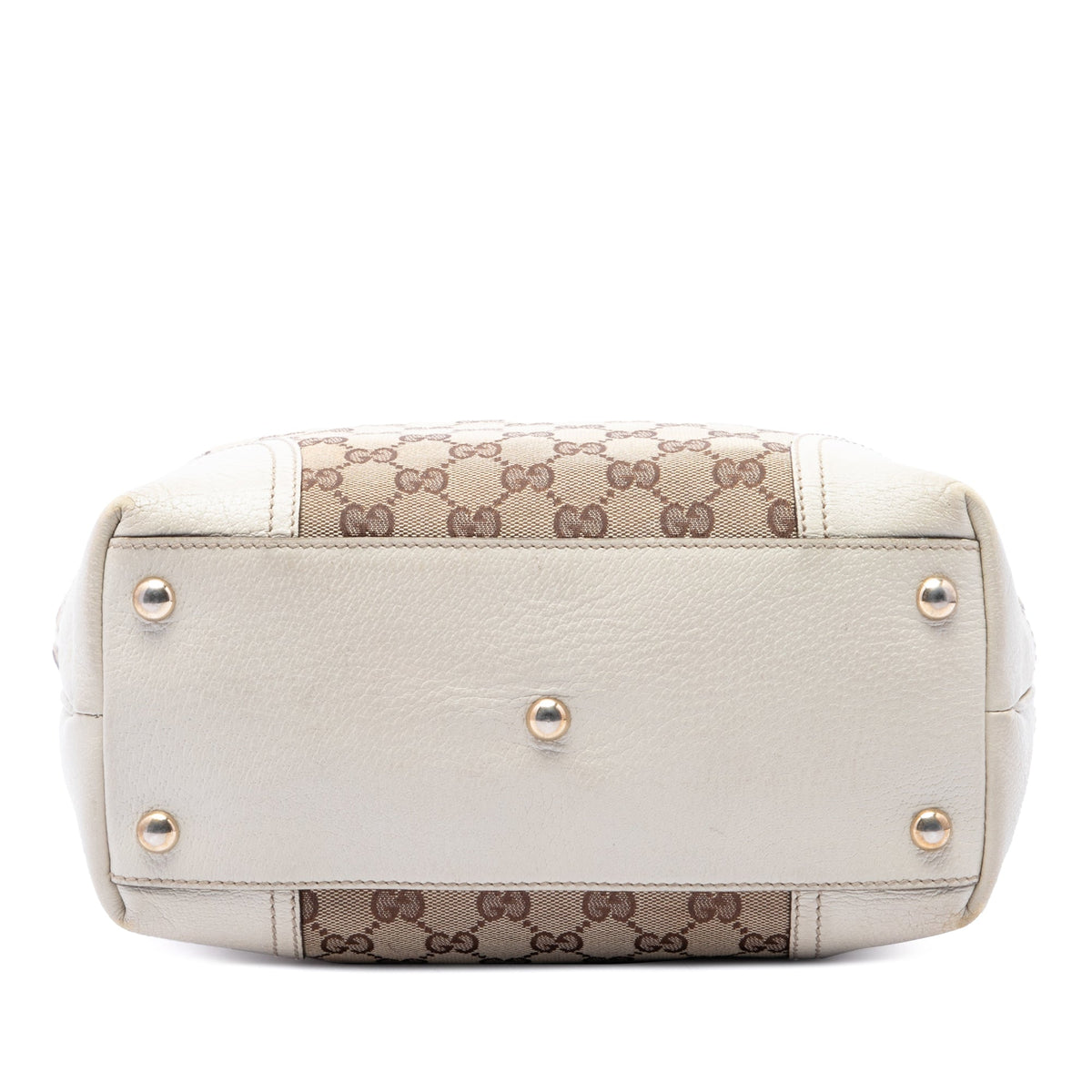 Gucci GG Canvas Princy Tote — Beige