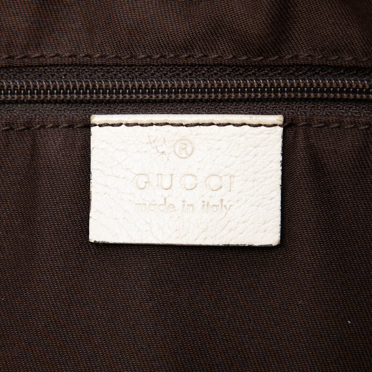 Gucci GG Canvas Princy Tote — Beige