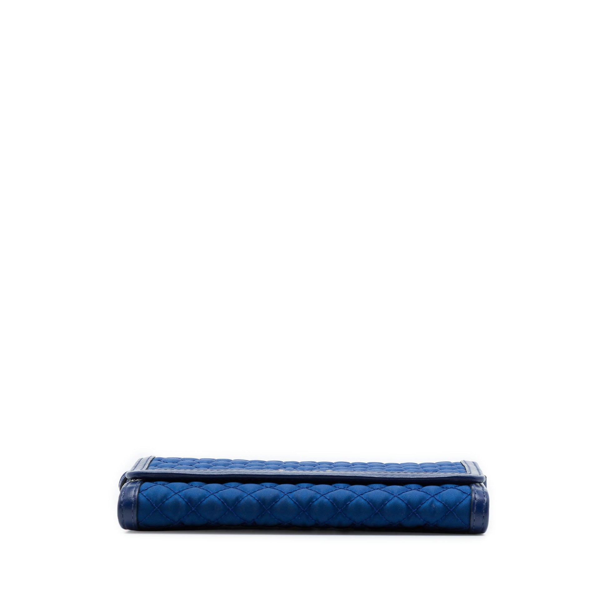 Prada Impuntu Tessuto Wallet on Strap