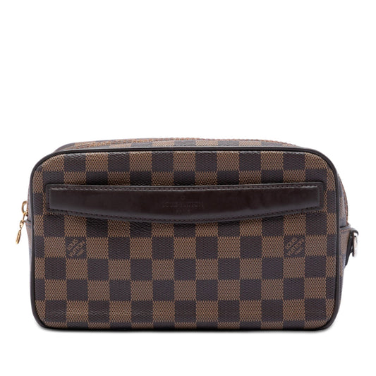 Louis Vuitton Damier Ebene Pochette Saint Paul
