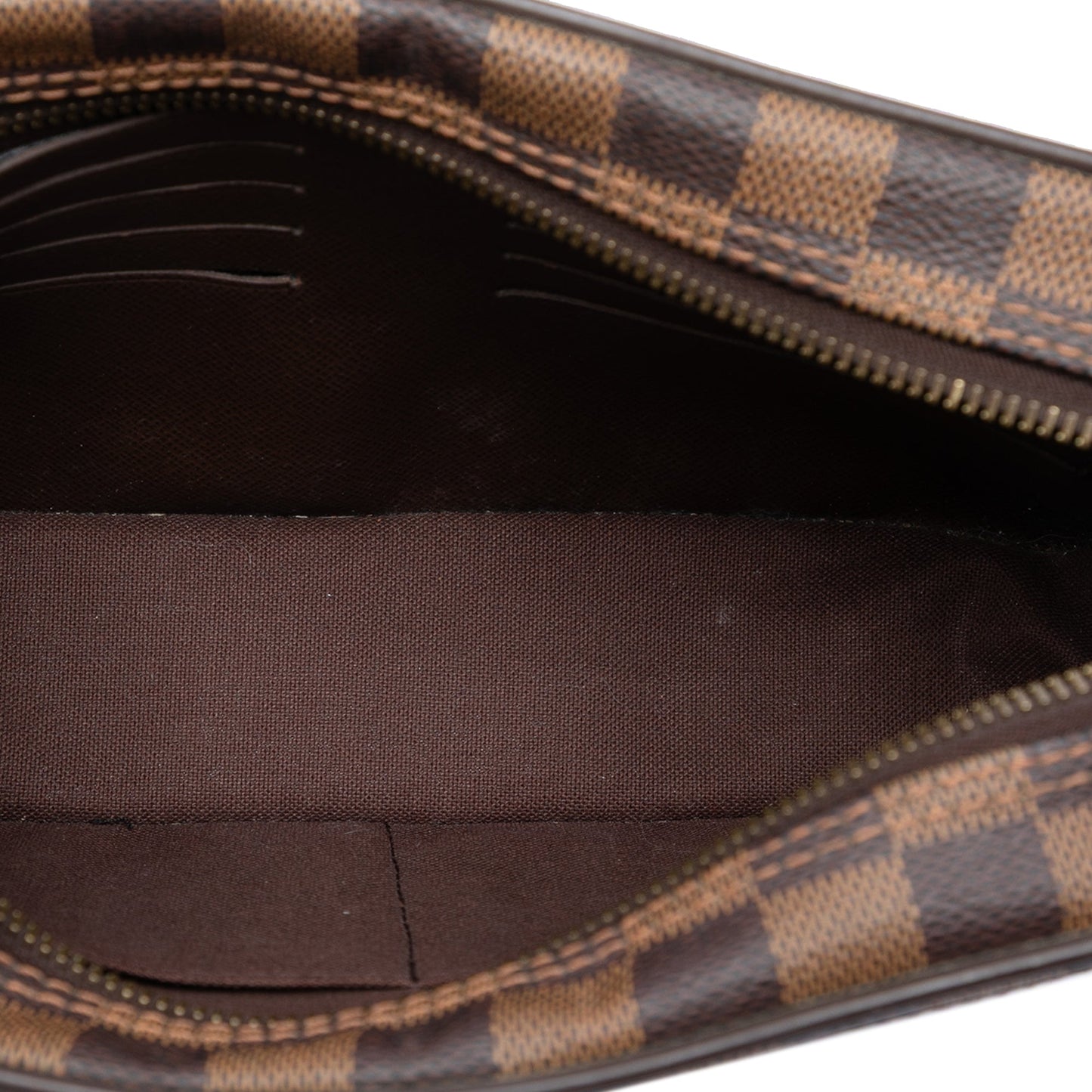 Louis Vuitton Damier Ebene Pochette Saint Paul
