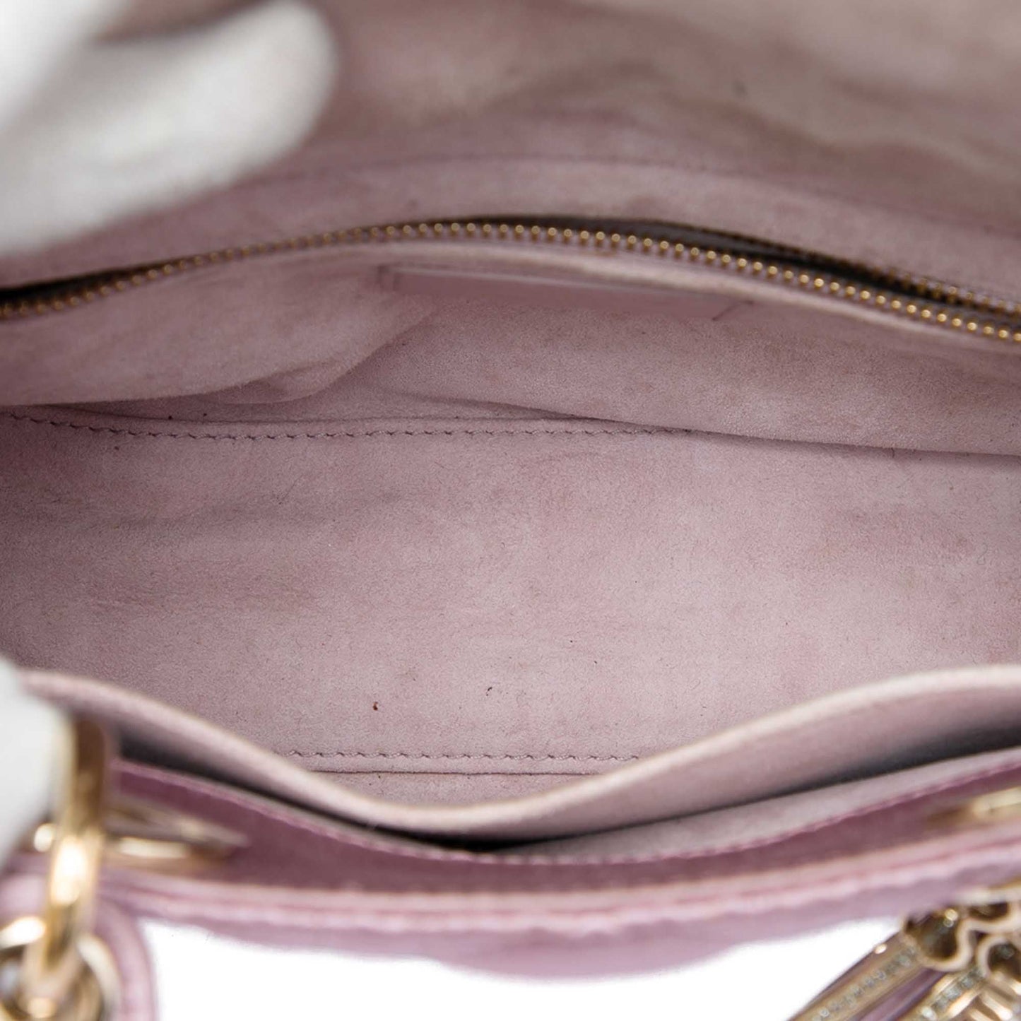 Dior Small Satin Cannage Swarovski Lady Dior