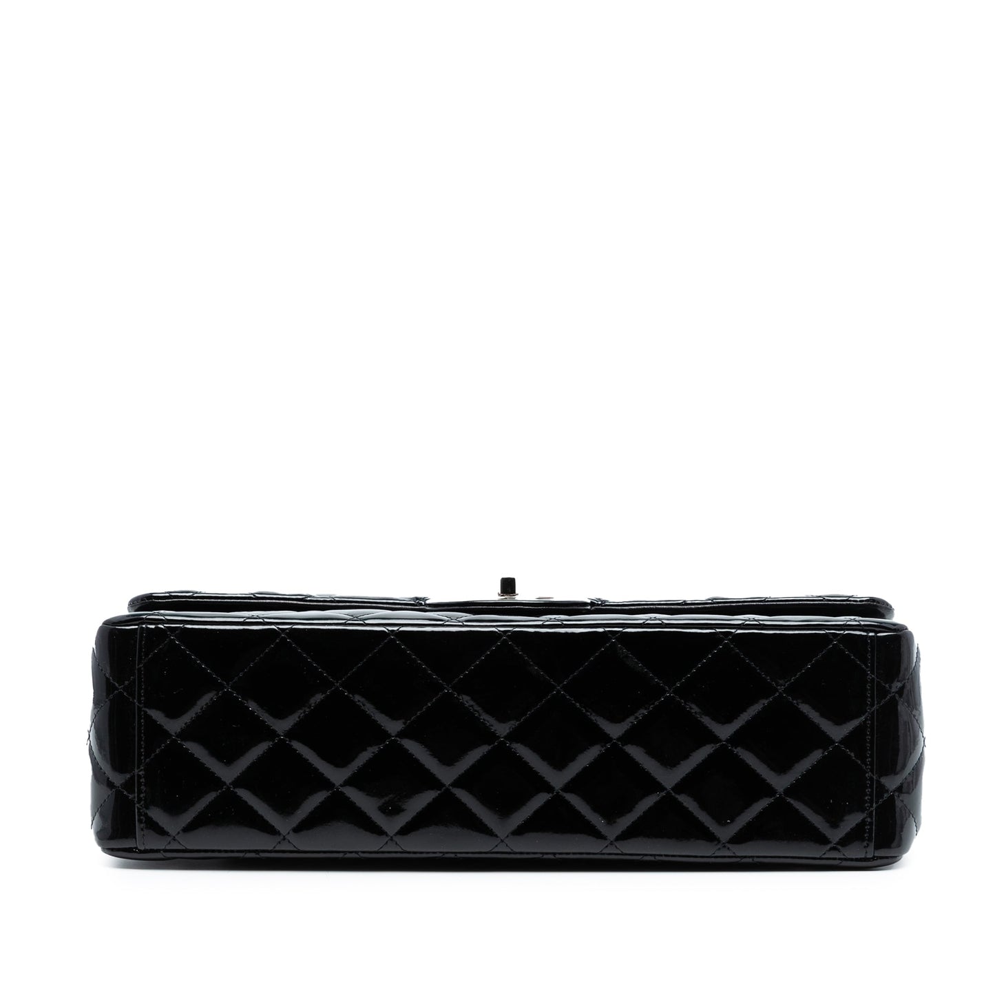 Chanel Maxi Classic Patent Double Flap