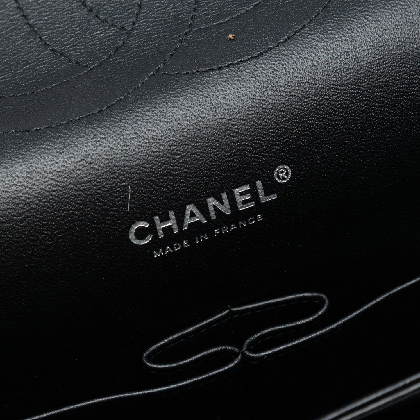 Chanel Maxi Classic Patent Double Flap