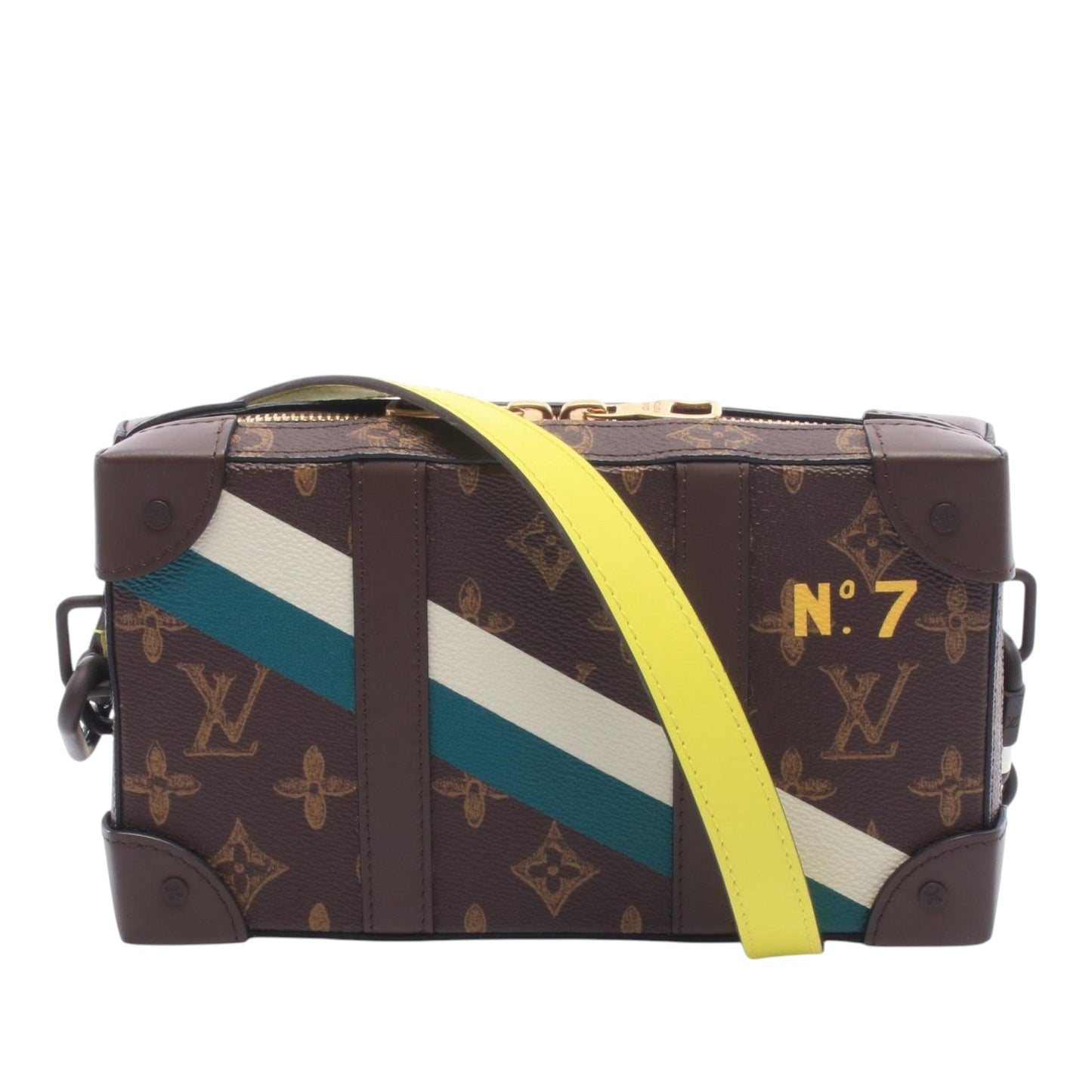 Louis Vuitton Monogram No7 Soft Trunk