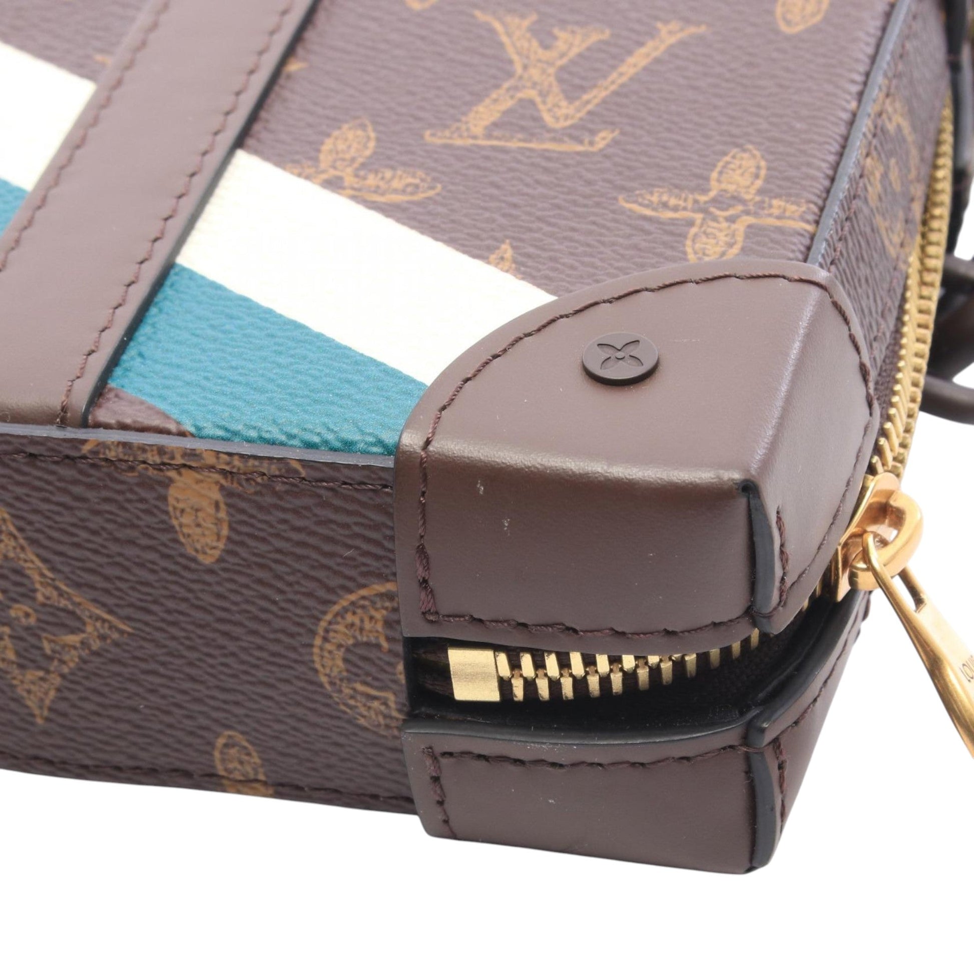 Louis Vuitton Monogram No7 Soft Trunk